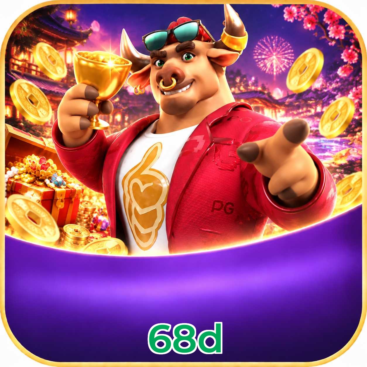 Jackpots milionários disponíveis para ganhar na 68d