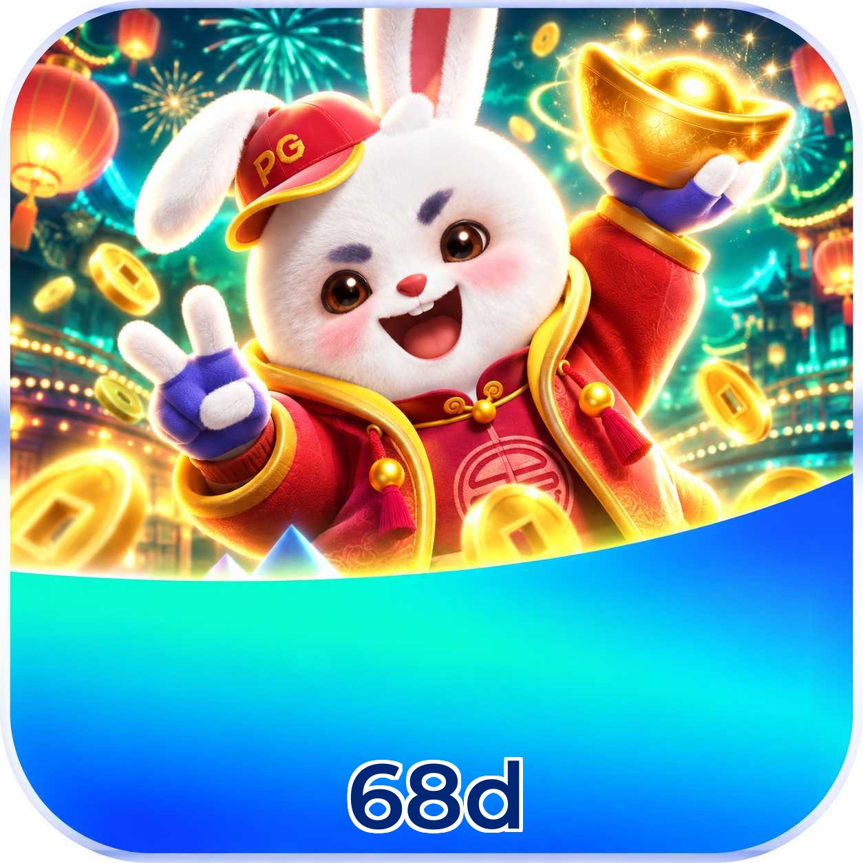 Comparação Fortune Tiger Ox e Rabbit na 68d