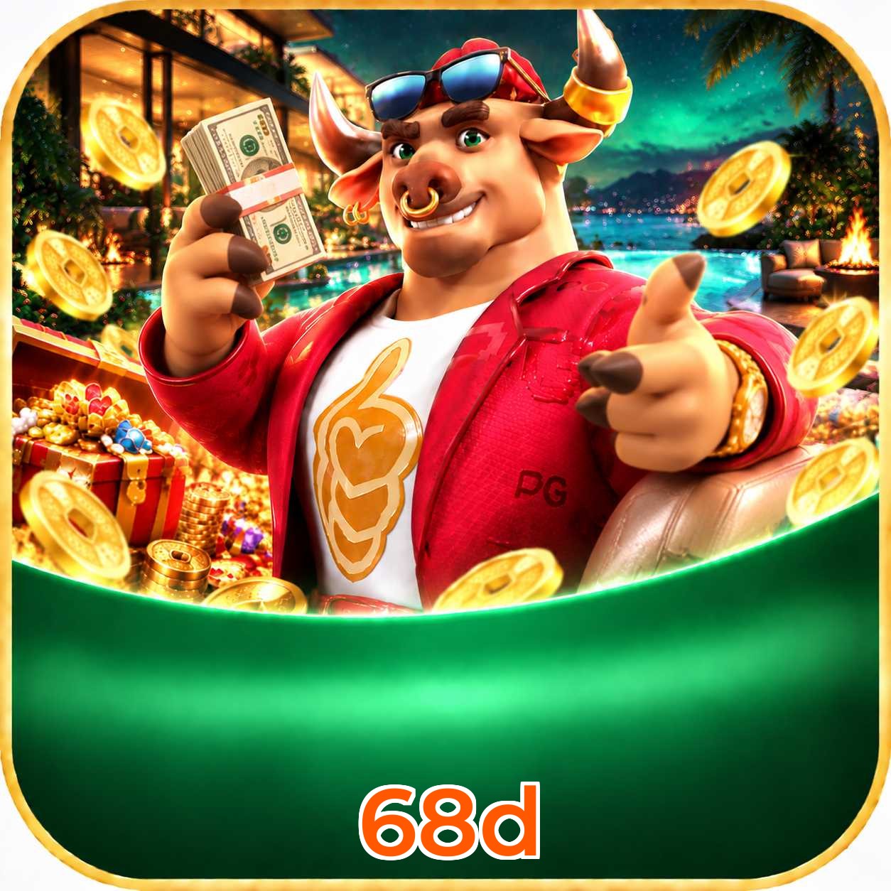 Jackpots progressivos 68d — R$ 8,3 milhões acumulados